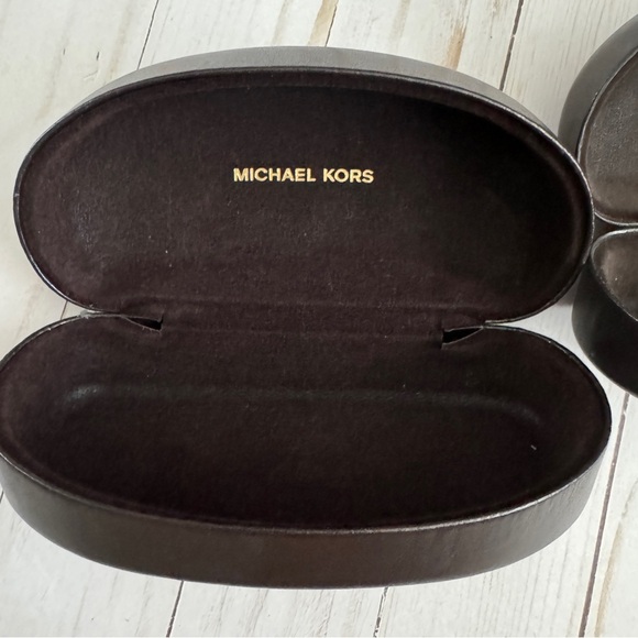 Michael Kors Brown Sunglasses Cases - Picture 7 of 12